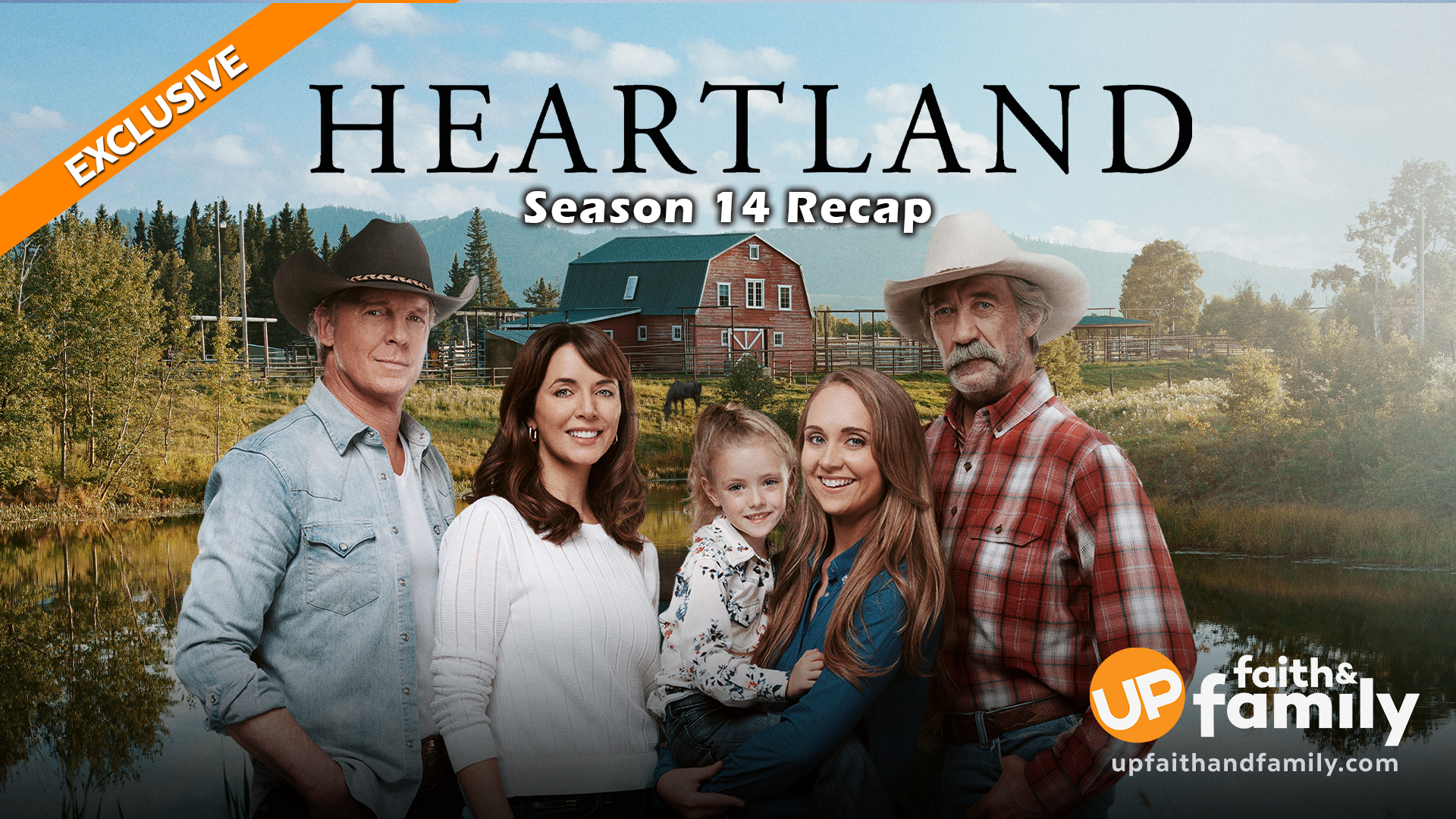 Heartland Season 15 Countdown: Here's What Went Down in Season 14