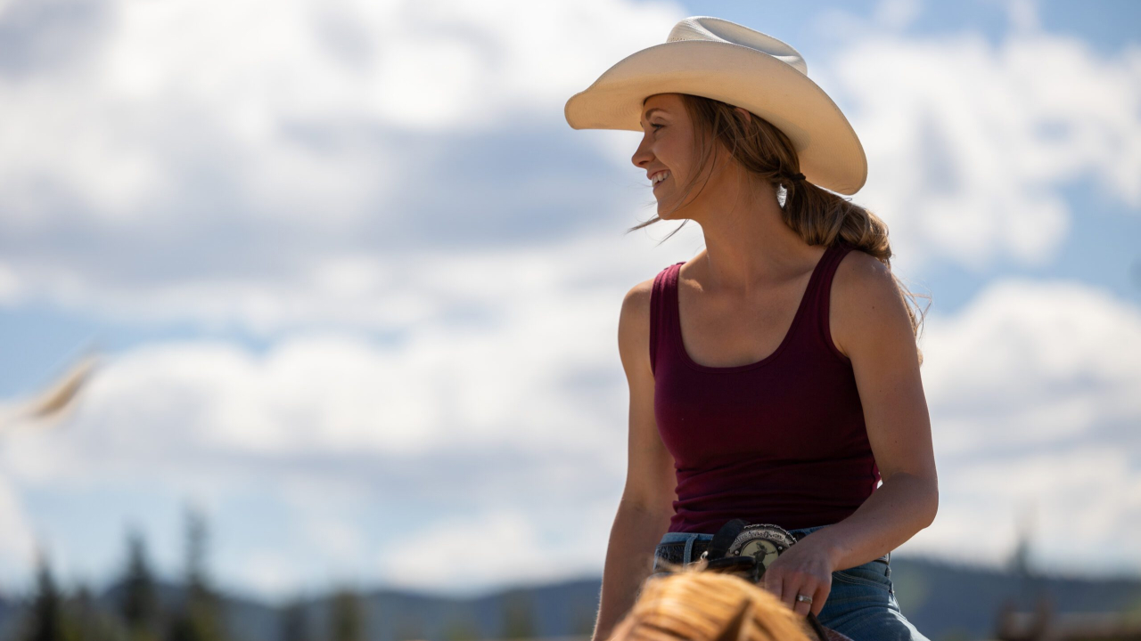 Heartland Catch UP: Get to Know Amy Fleming!