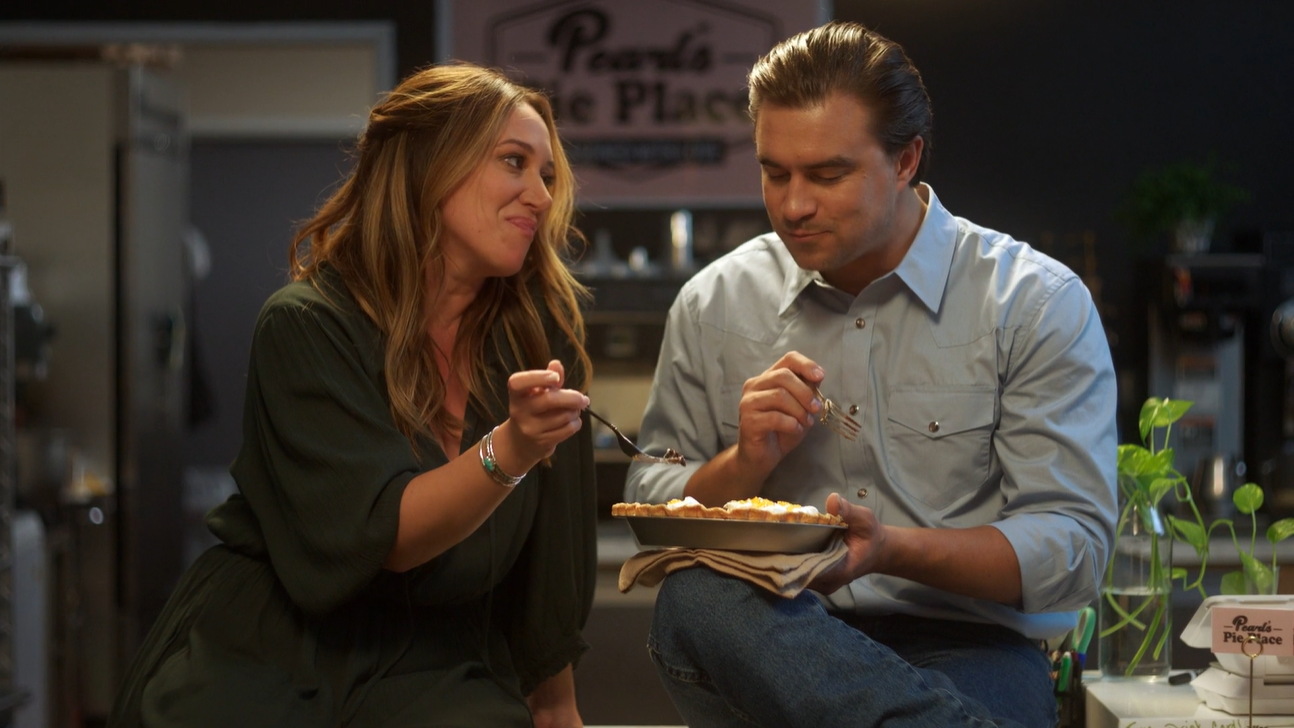 Celebrate World Chocolate Day with Haylie Duff's Chocolate Orange Marmalade Brownie Pie